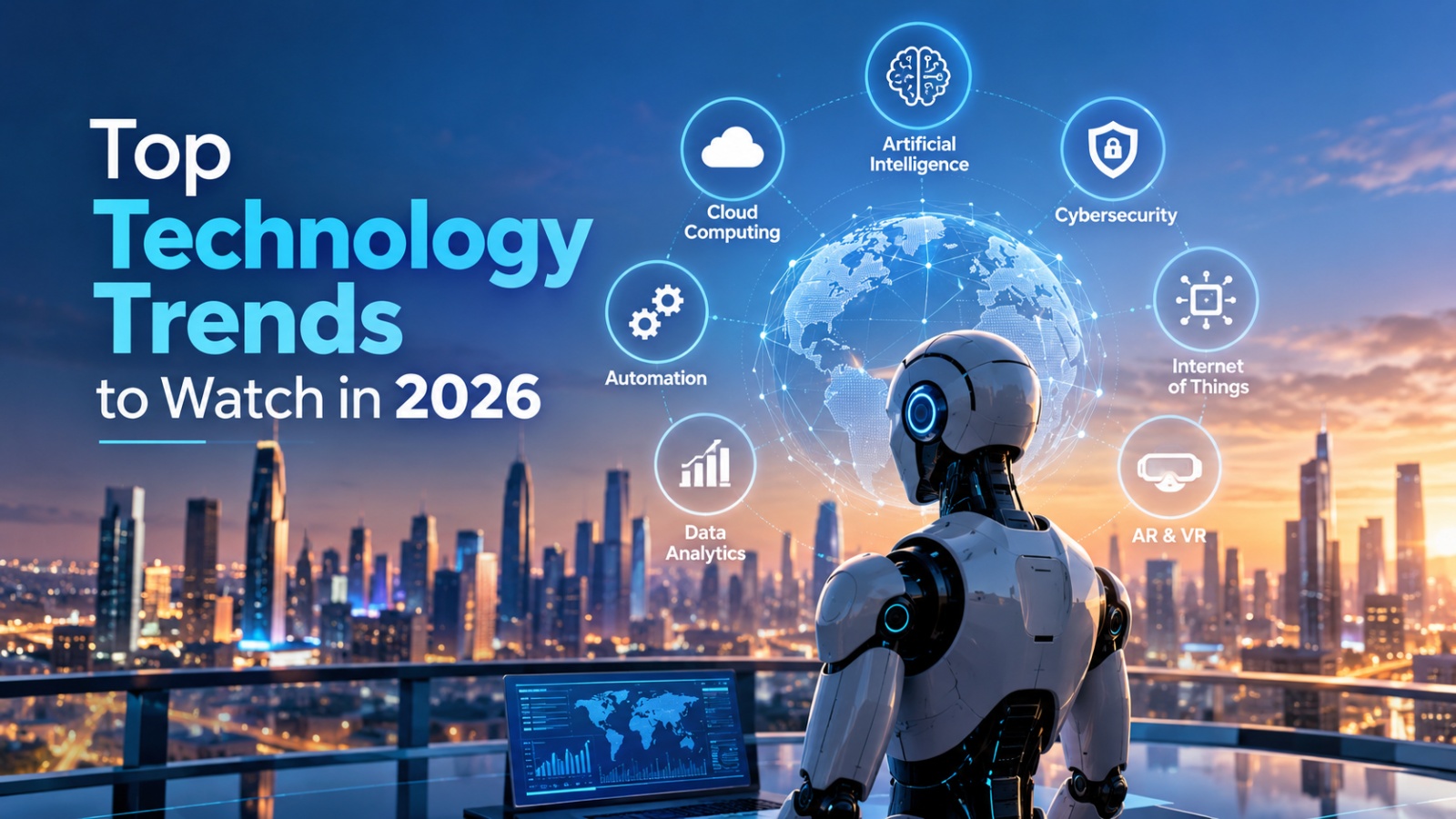 Top Technology Trends to Watch in 2026